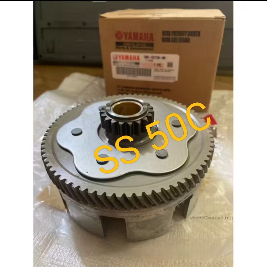 gear primary driven rumah mangkok klos kopling gear gigi primeri jupiter mx lawas old lama klos kopl