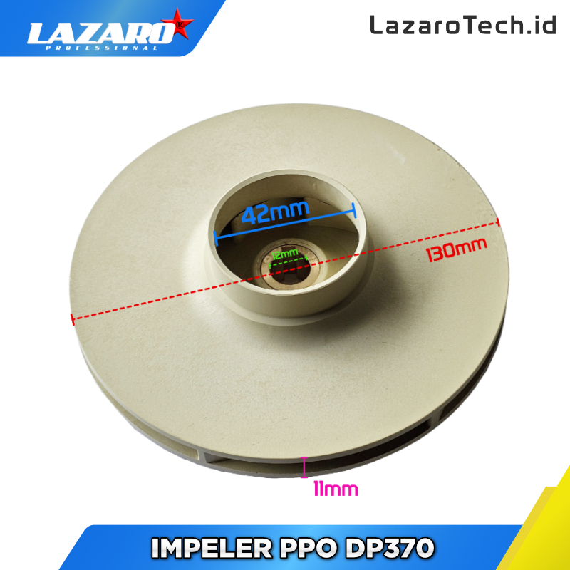Lazaro Impeler Ppo Dp370