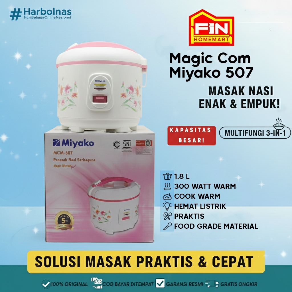 Magic Com Miyako 507