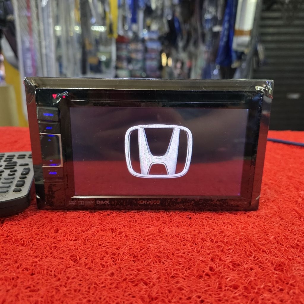 Head Unit KENWOOD DDX3035IH4 USB CD Aux Radio Fm Am sudah dipasang Bluetooth ex Honda Mobilio RS 201