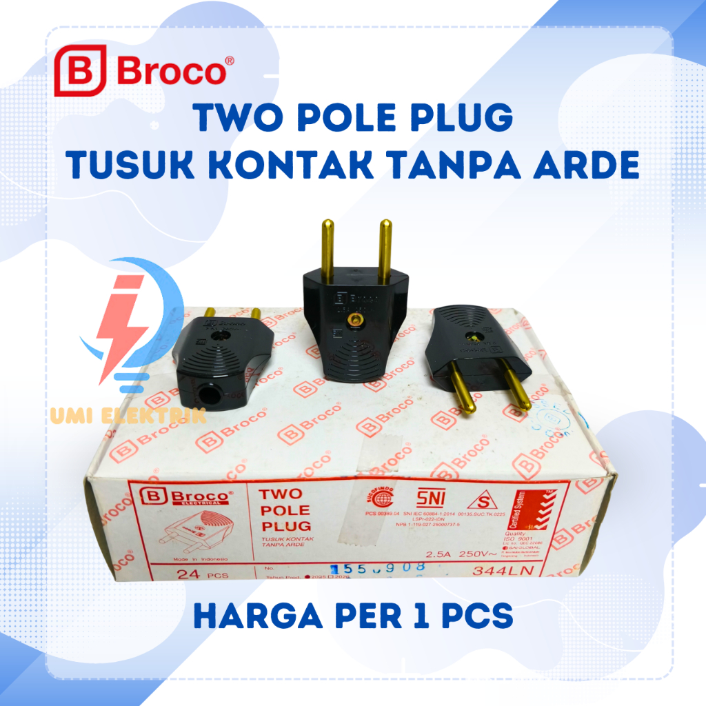BROCO Steker Gepeng 344LN Copcopan Broco