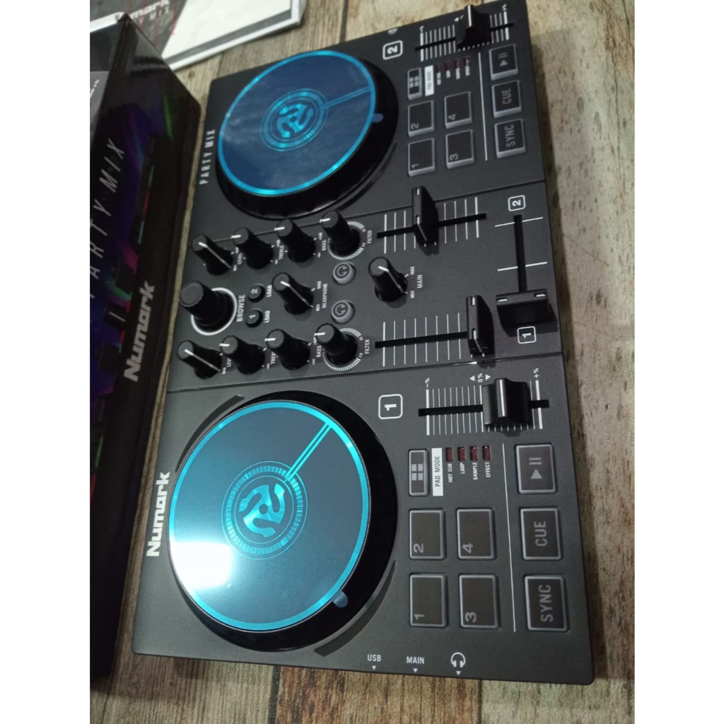 Numark Party Mix Dj Controller
