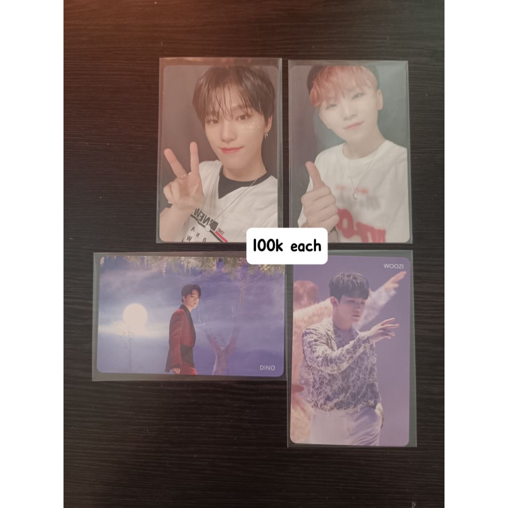 Seventeen SVT Dino Woozi HMV Thanks Fallin Flower FLFL Lim A C