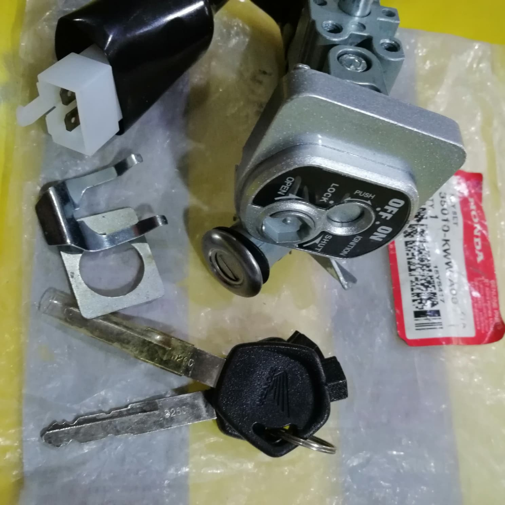 Kunci Set Motor Revo Absolute KWW