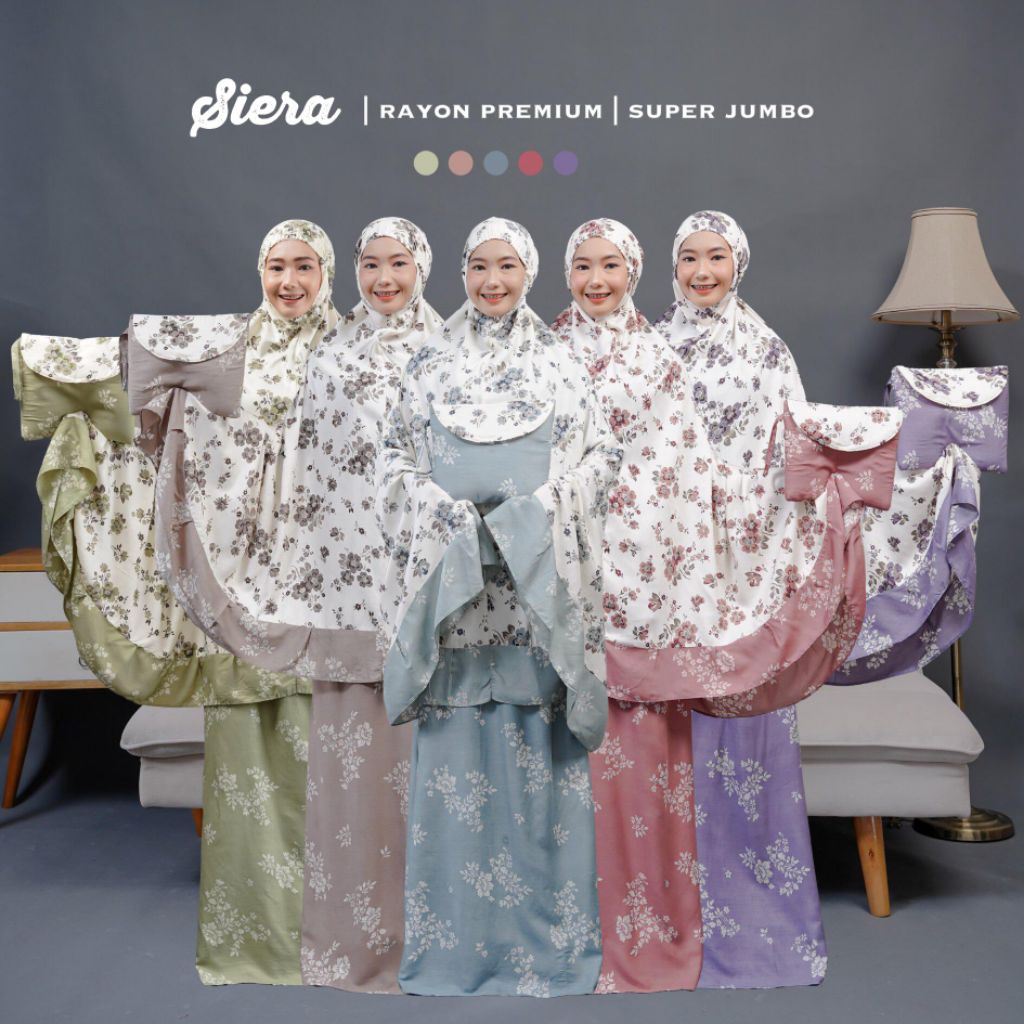 FREESTOK || SIERA MUKENA