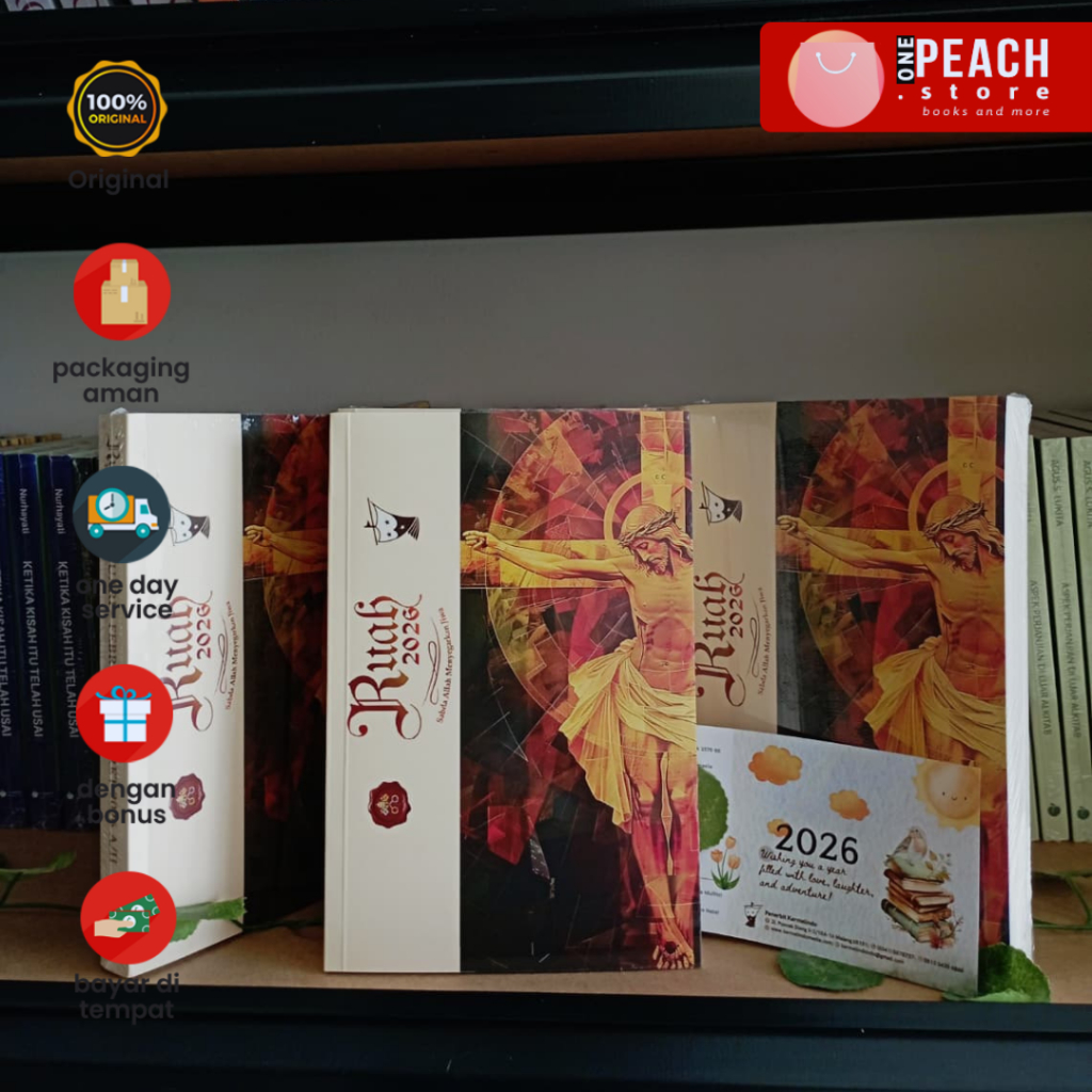 RUAH - EDISI JANUARI-FEBRUARI-MARET 2026 - KARMELINDO - RENUNGAN HARIAN KATOLIK