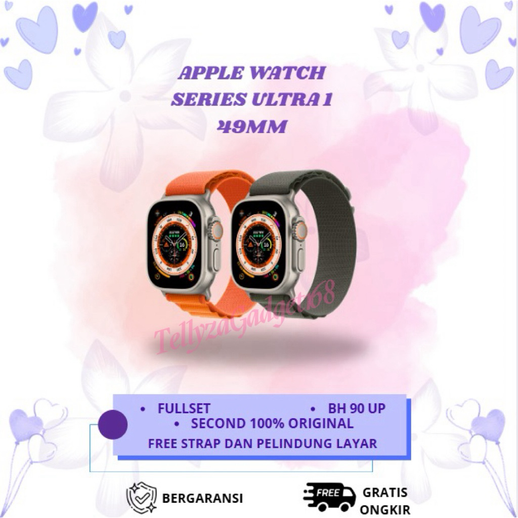Apple Watch Series Ultra 1 49MM Second 100% Original