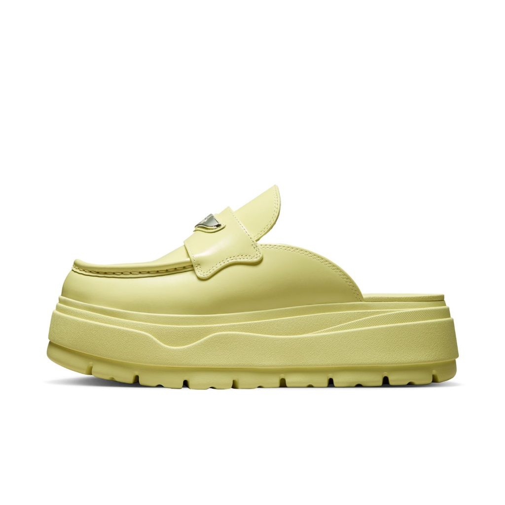 Nike Air Jordan Mule Sneakers Luminous Green Original