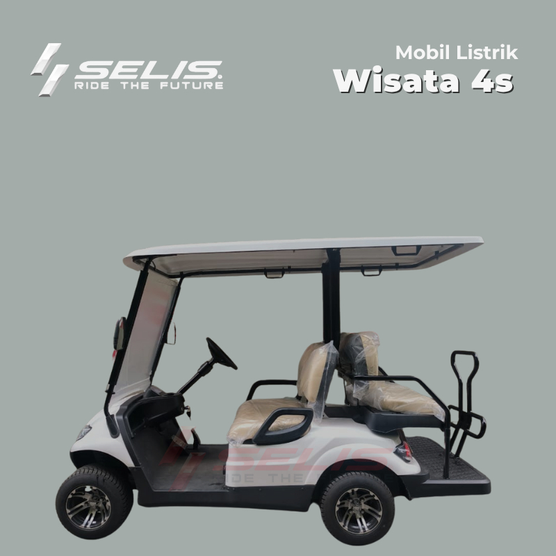 SELIS - Mobil Golf 4 Seat Selis Wisata ( Buggy Car )
