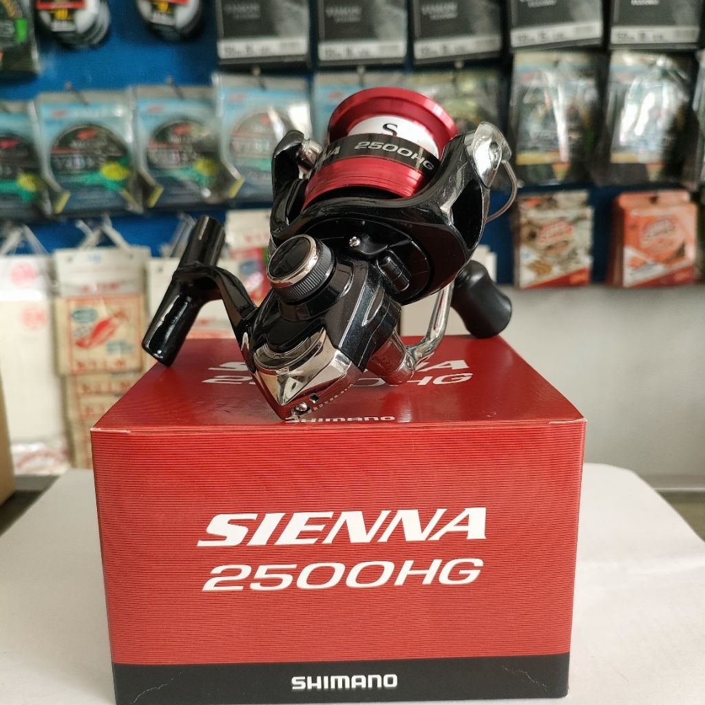 REEL SHIMANO SIENNA 2500HG, C3000