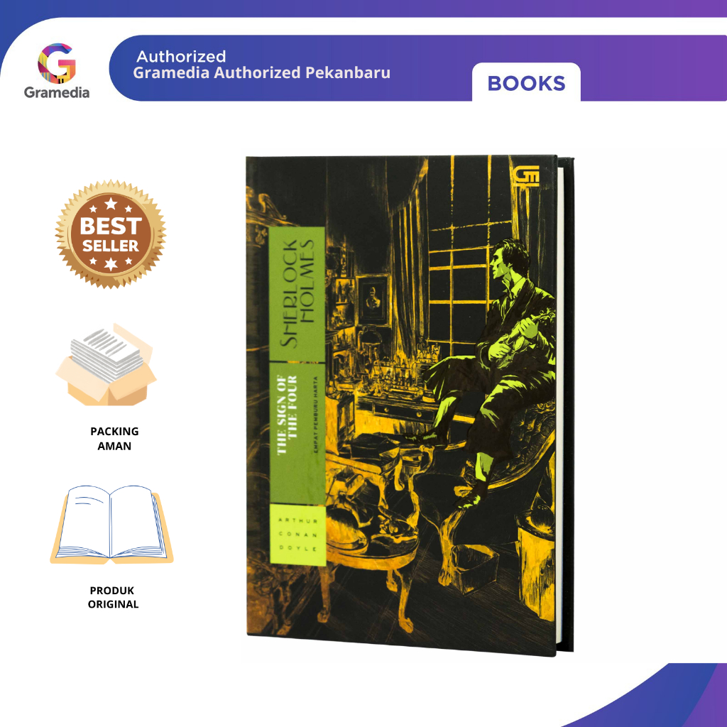 Gramedia Pekanbaru - Empat Pemburu Harta (The Sign of Four)