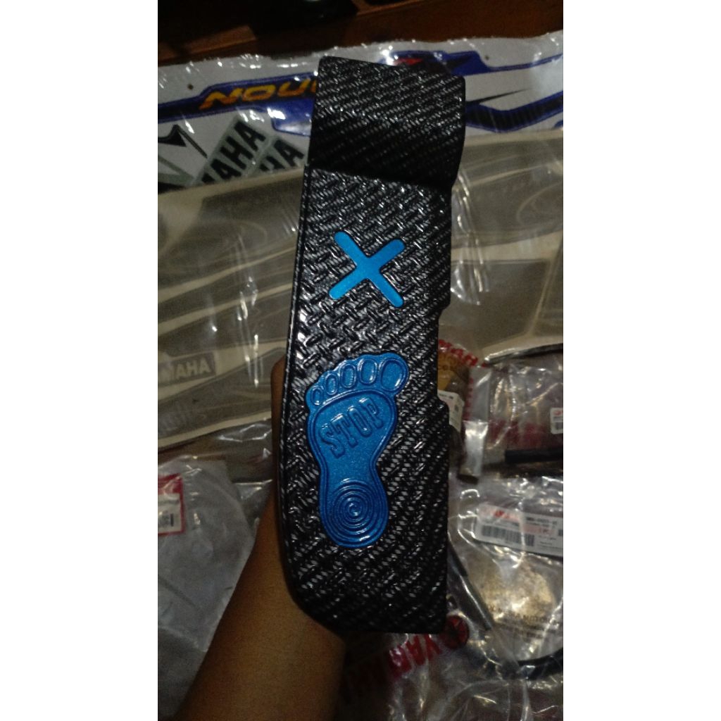 cover tatakan CVT Nouvo Z/lele