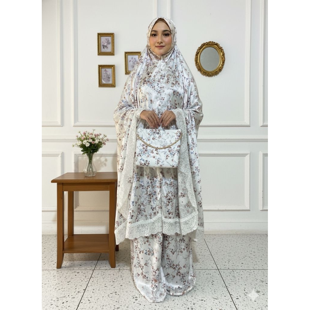 Mukenah Armani silk premium