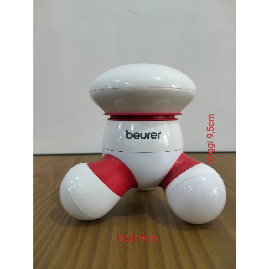 [PRELOVED] Beurer Mini massager MG 16 / Alat pijat portable / Alat Pijat Mini