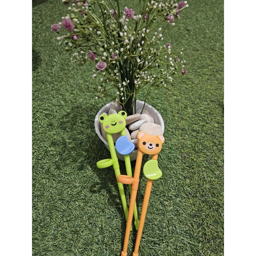 SUMPIT ANAK / SUMPIT BELAJAR ANAK / TRAINING SUMPIT / SUMPIT ANAK KARAKTER / CHOPSTICK