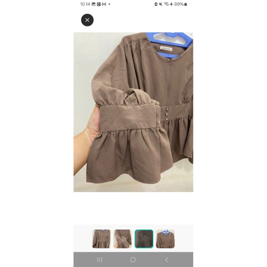 preloved atasan oclo