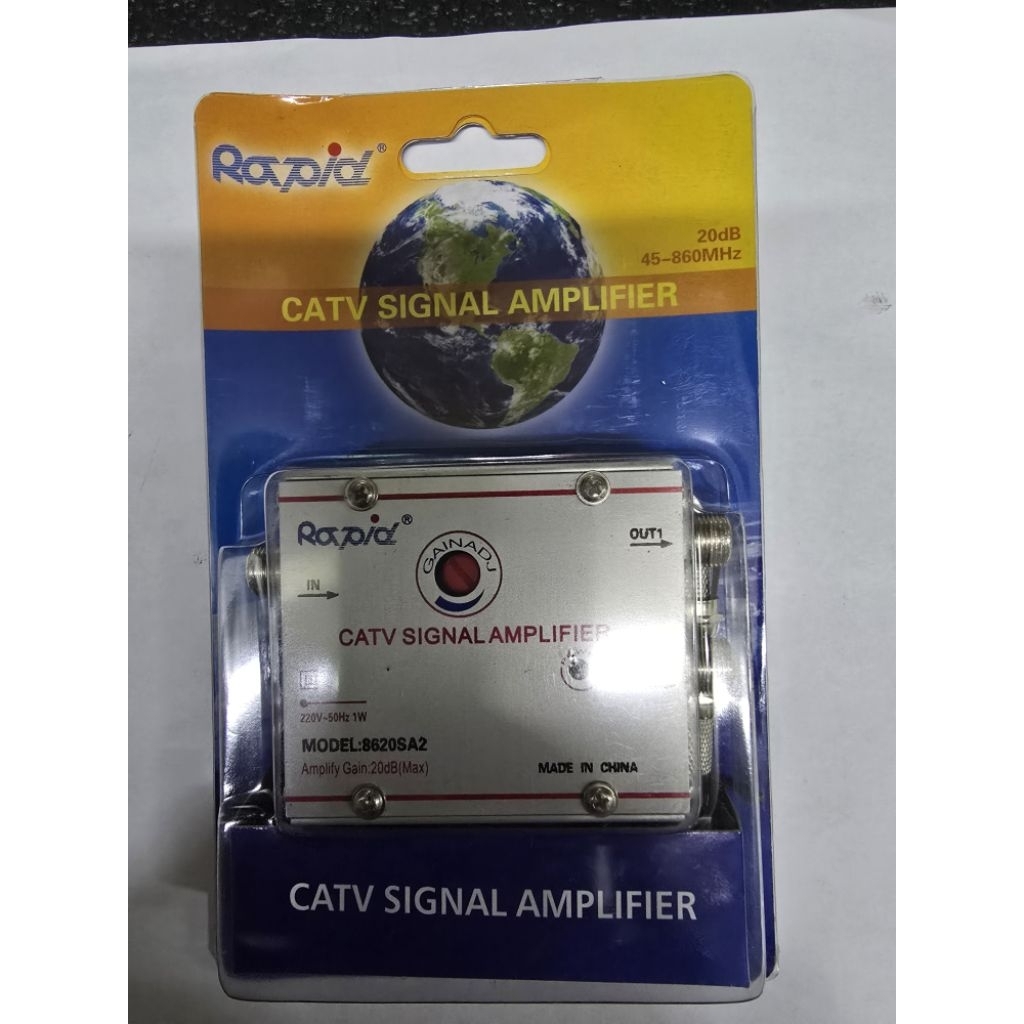 CATV SIGNAL AMPLIFIER RAPID