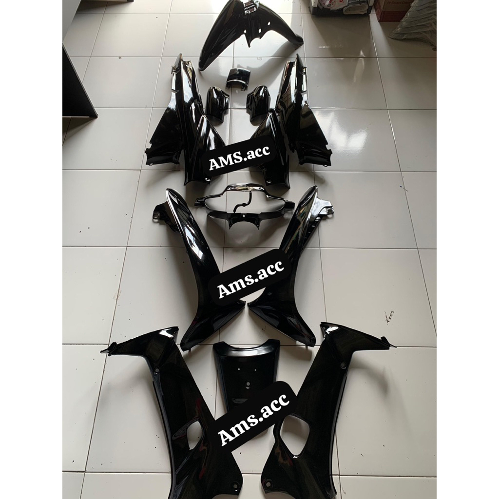 BODY FULL SET SUPRA X FIT LAMA 2000-2005 BAHAN TEBAL ORIGINAL