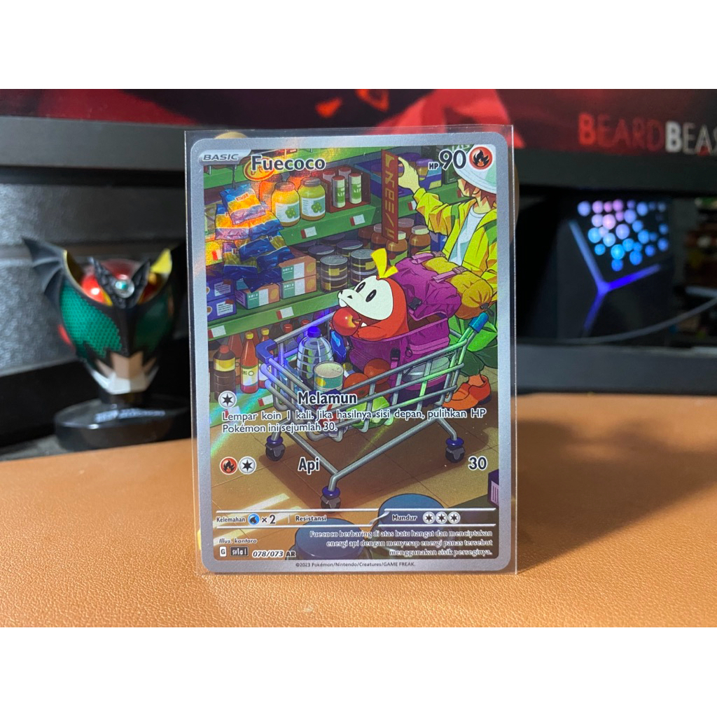 Win Bid Fuecoco AR SV1a, Miraidon AR SV-Promo & Koraidon AR SV-Promo (FB a/n Gede Wiguna Maharta)