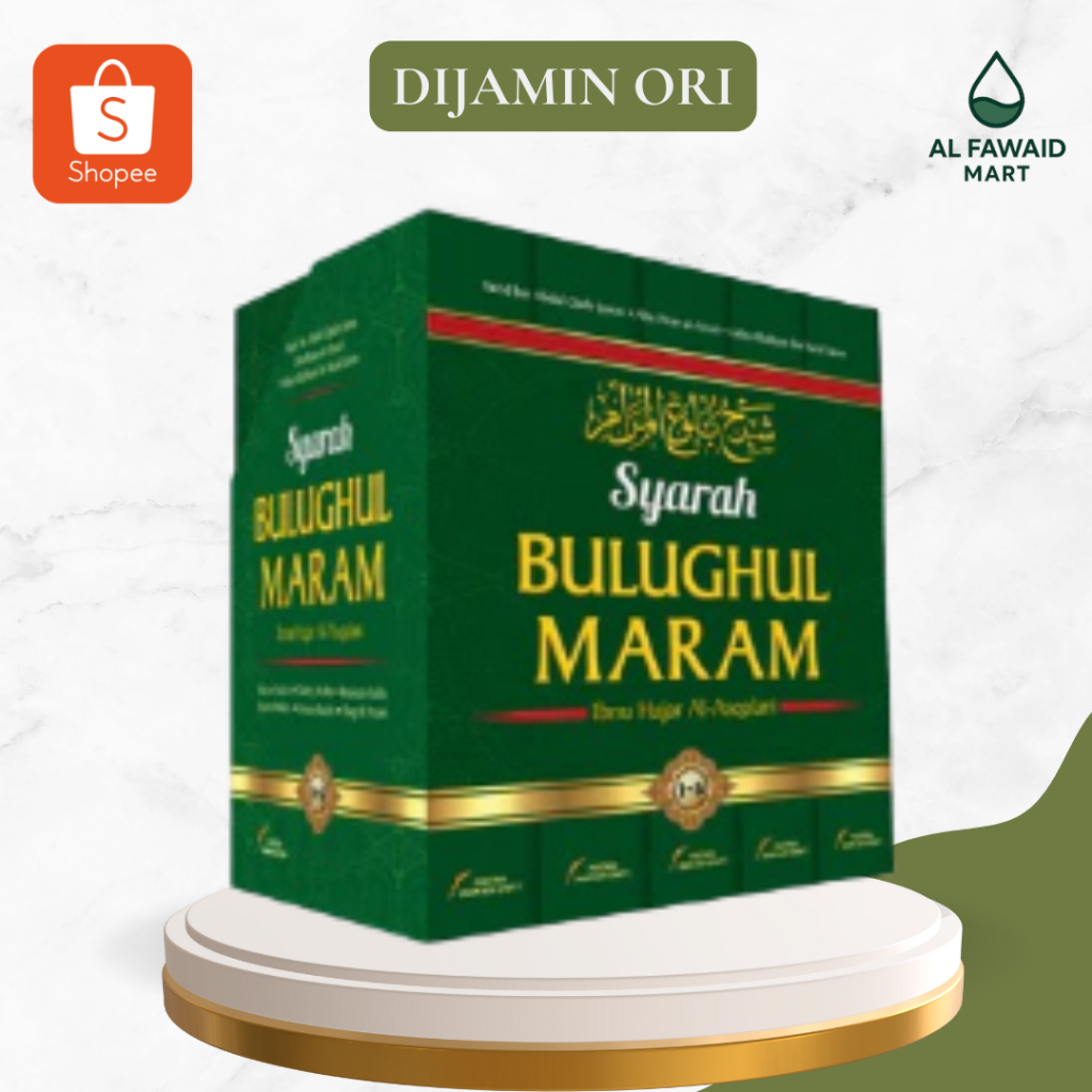 Buku Syarah Bulughul Maram Ibnu Hajar Al Asqalani Pustaka Imam Syafii ORIGINAL 100%