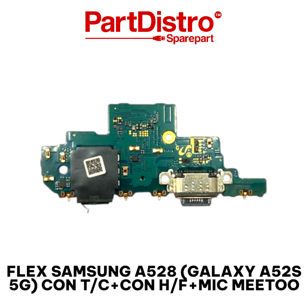 BOARD CONNECTOR CHARGER SAMSUNG GALAXY A52S 5G /PCB KONEKTOR CAS SAMSUNG A528