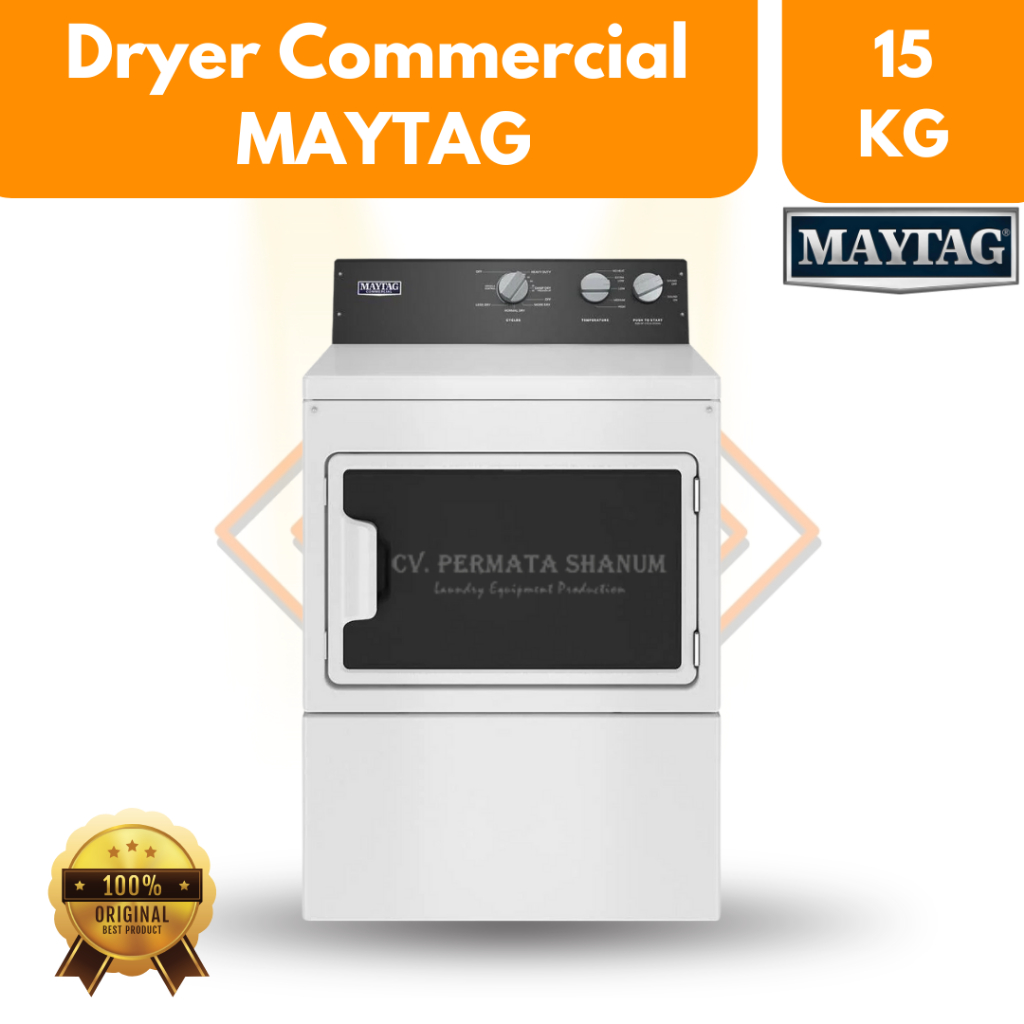 MAYTAG Mesin Pengering Commercial MDG20 15 Kg / Dryer Laundry / Dryer Commercial