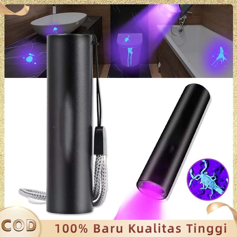 Senter Uv Light Senter Ultra Violet Senter Led Uv Senter Uang