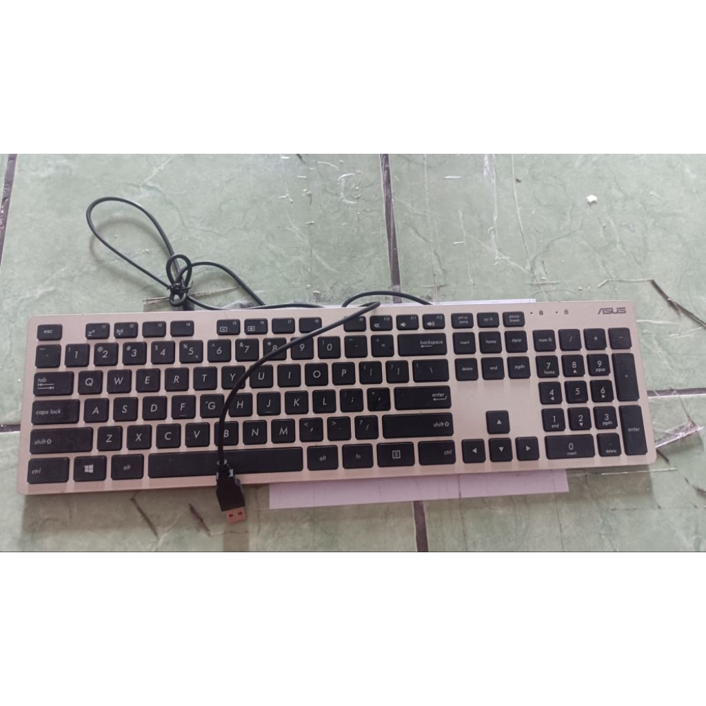 keyboard USB ASUS MD-5112 RUSAK