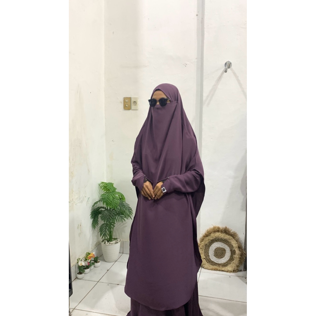 ABAYA TANGAN V RENDA