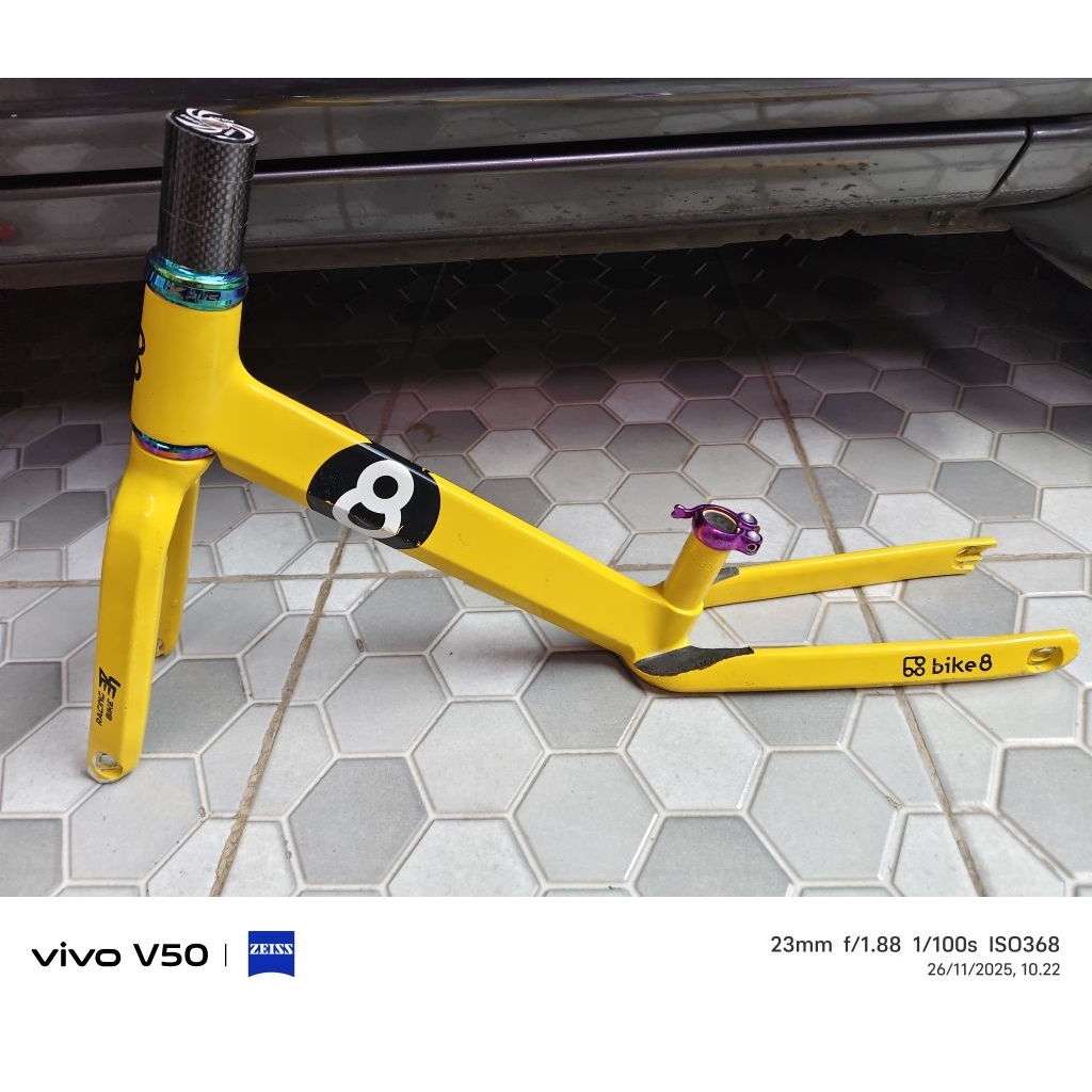 frame bike8 racing