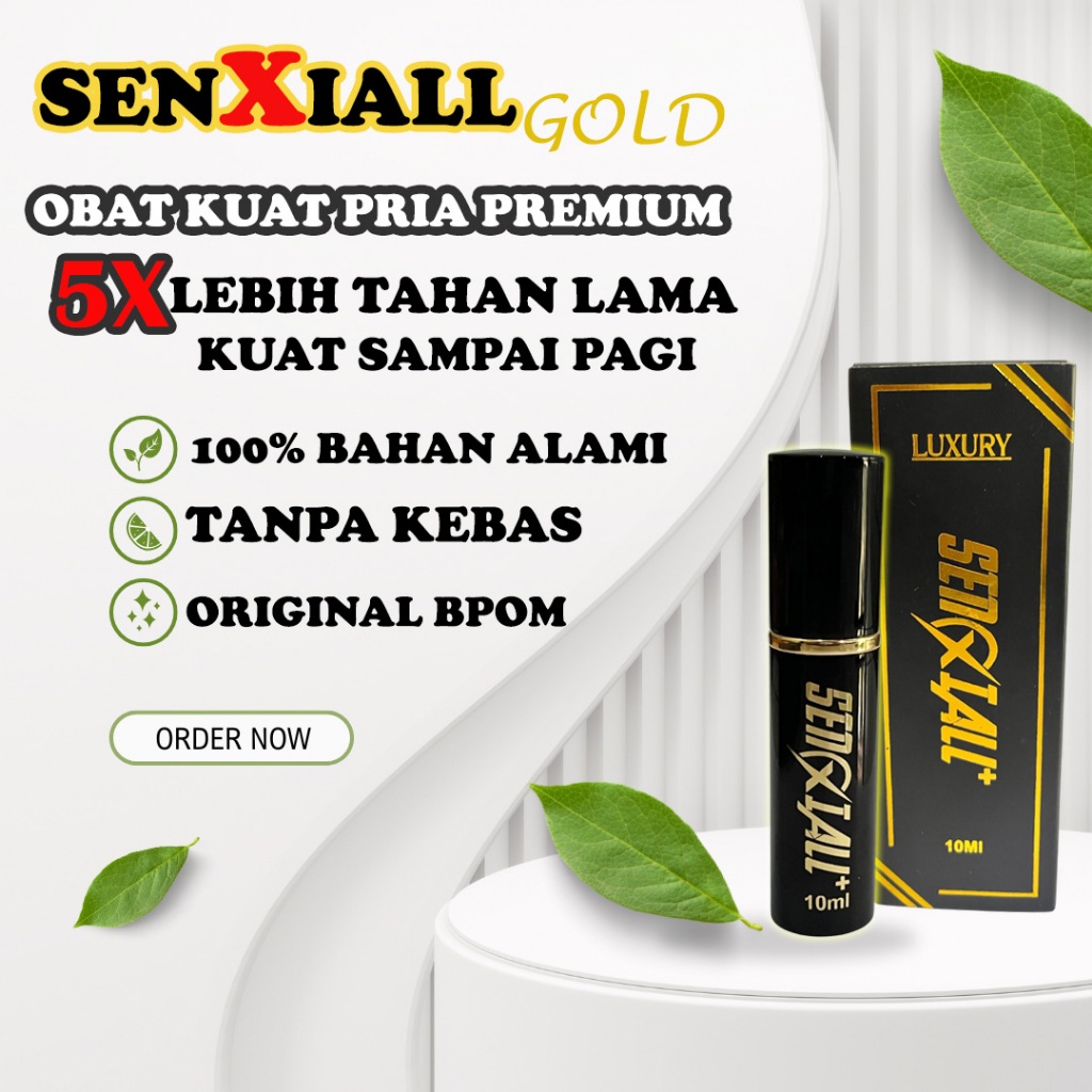 Minyak oles Pria penambah Stamina Kuat tahan lama Original BPOM