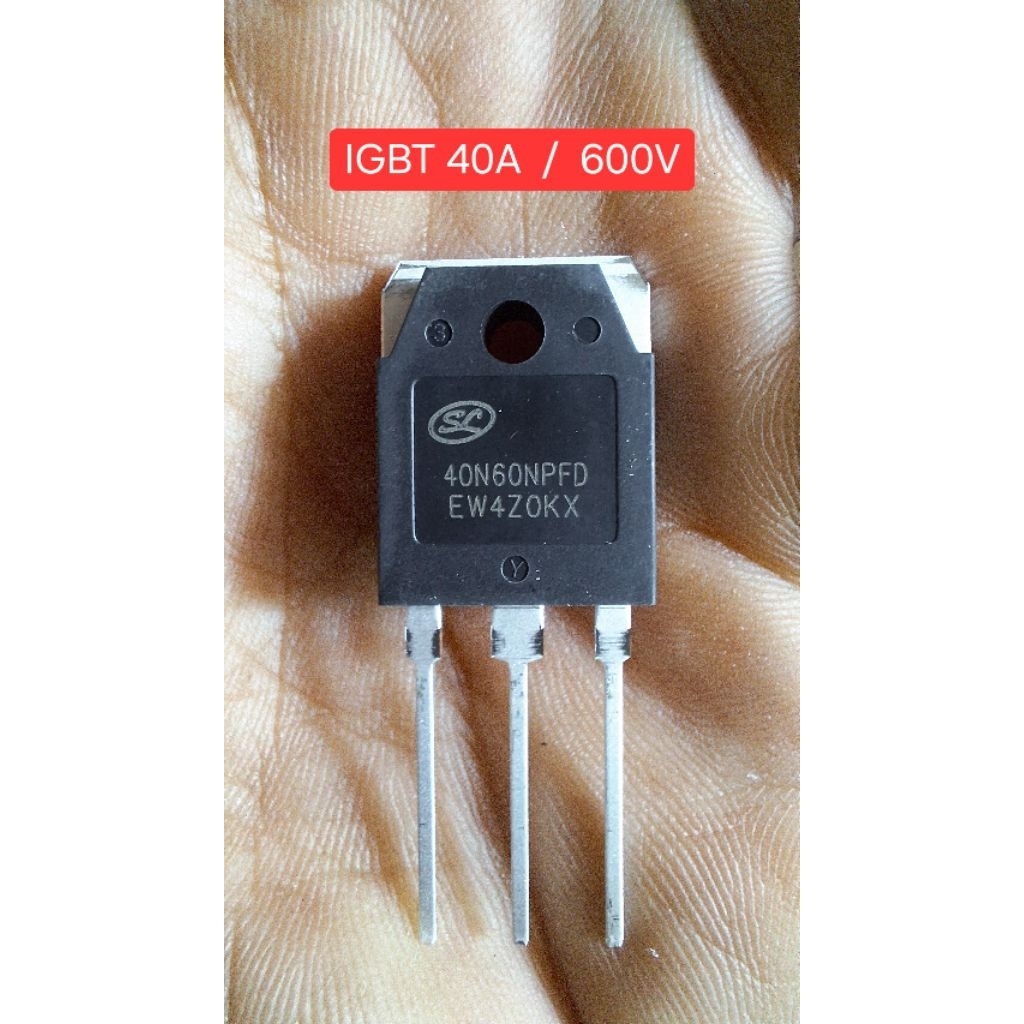 40N60 40N60NPFD IGBT ORIGINAL SILAN FOKUS