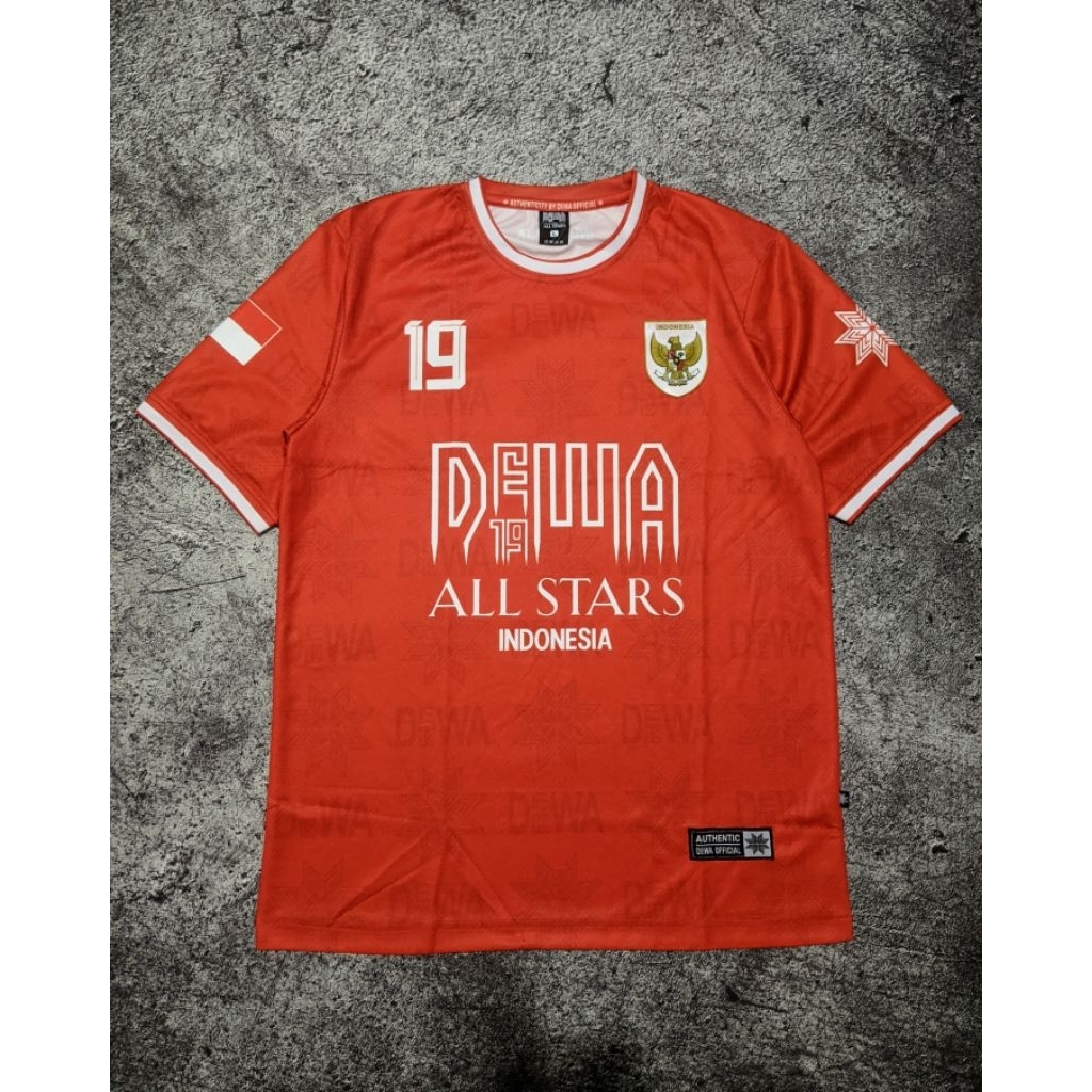 Jersey Dewa 19 x Timnas official All star 2.0