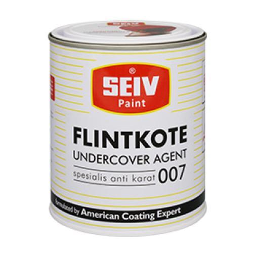 SEIV Flinkote 1 Kg - Cat Anti Karat & Anti Bocor Bitumen Black