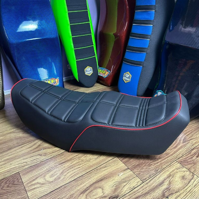 Jok motor rx king timbul lis ceper I Jok fullset variasi yamaha rx king