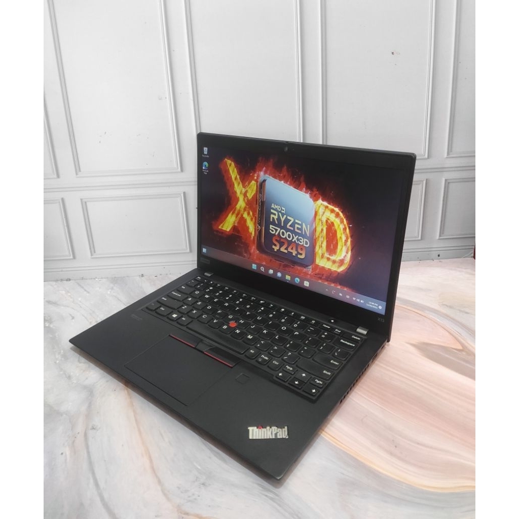 THINKPAD X13 AMD RYZEN 7 PRO 4750U / 16GB RAM / 512GB SSD / HD / THUNDERBOLT