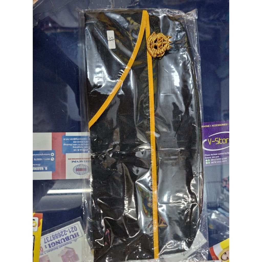 TOPI MUT KEJAKSAAN PREMIUM+PIN