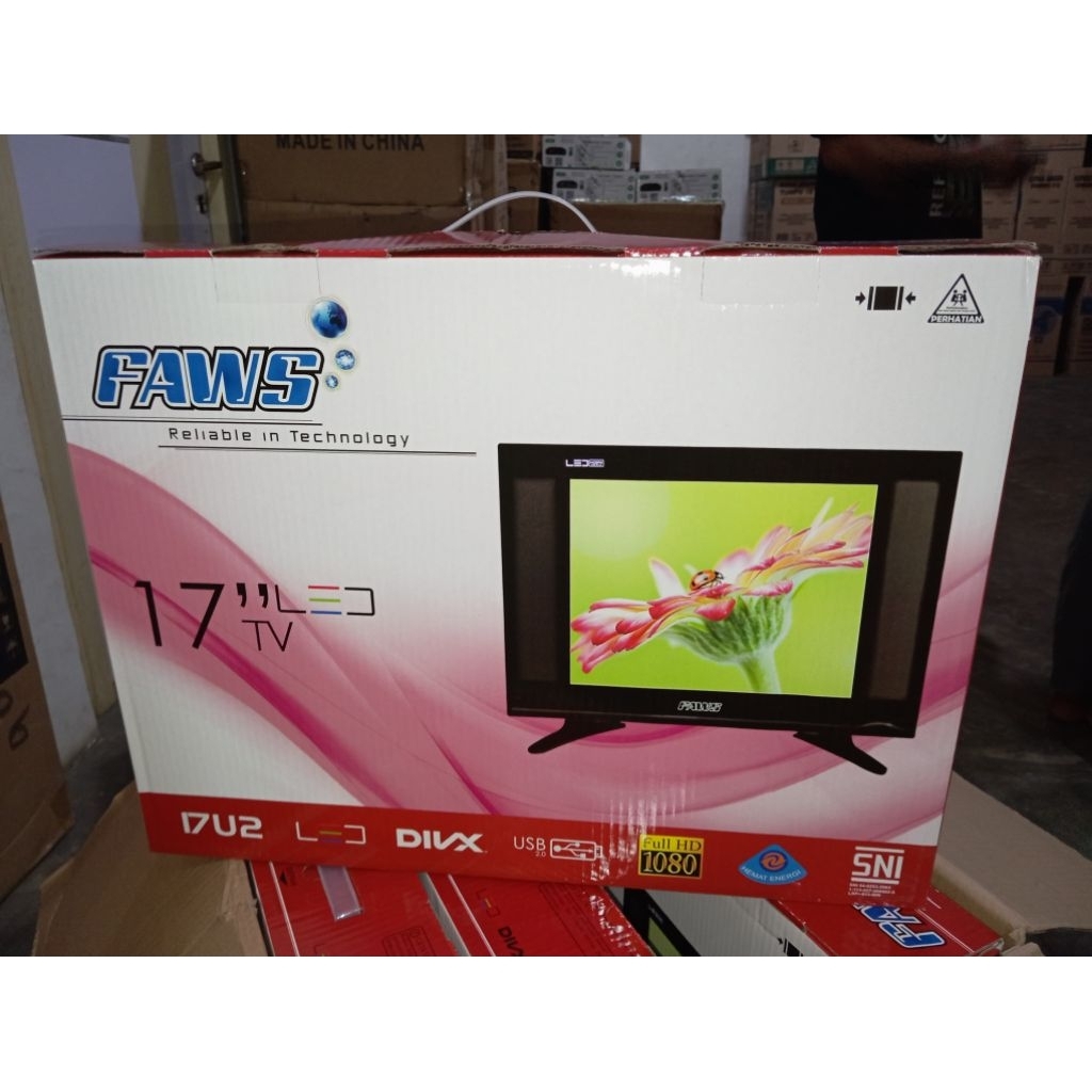 TV FAWS 17INCHI LED DIGITAL U2