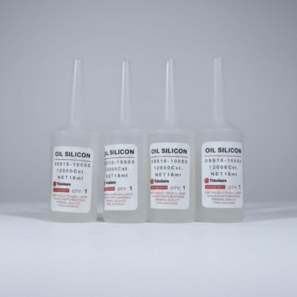 OIL SILICON / SILIKON KIPAS 18ml