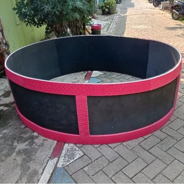 Gerber Ring Ayam 8m Diameter 2.5m Tebal 2,5cm