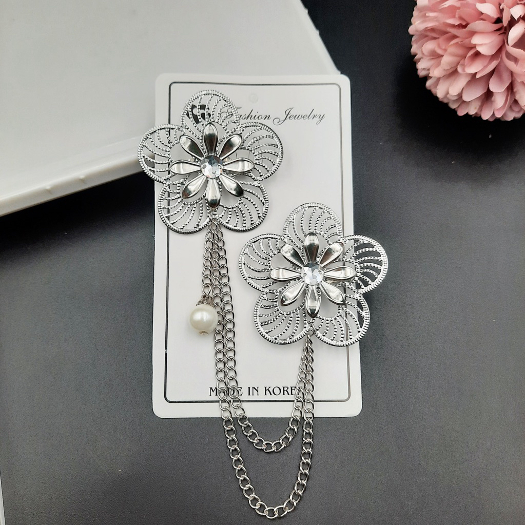 Bros kebaya Janggan | Bros Rantai Kebaya | Bros kenari jurai