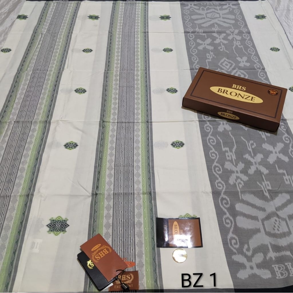 Sarung BHS Bronze Excellent Songket