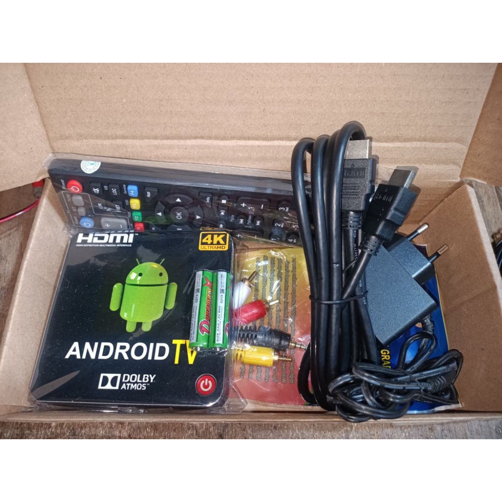 Android tv box B860H 4K HDMI DOLBY ATMOS