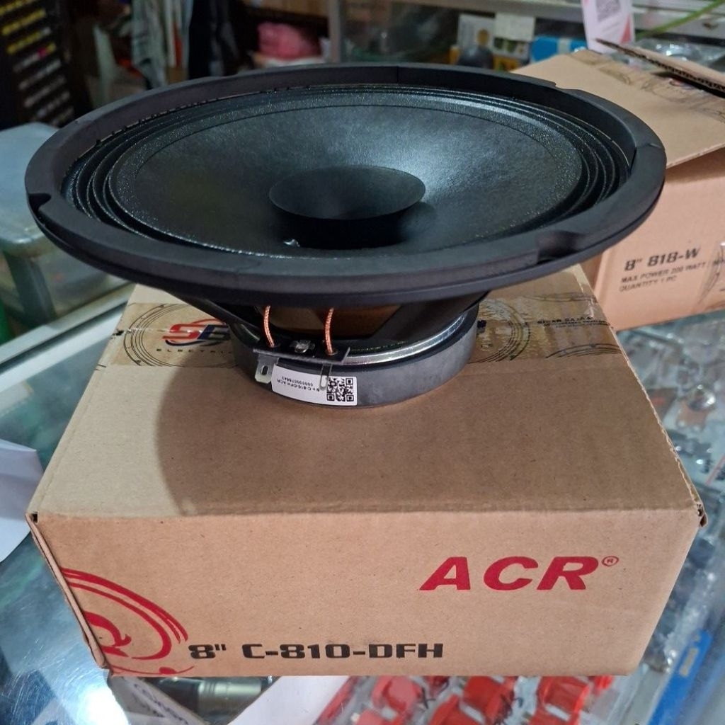 speaker acr 8 inch C-810 dfh full range