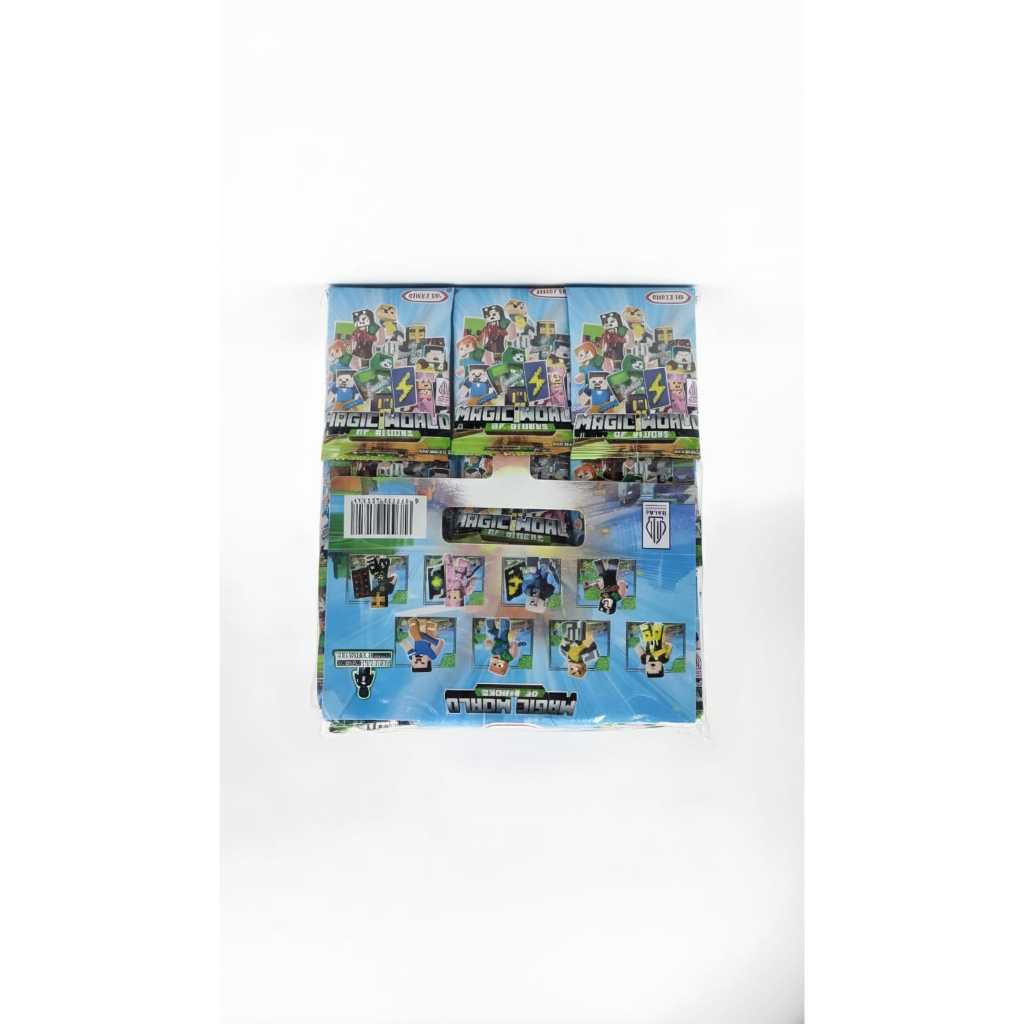 Sweet Me Minicraft Permen Keras Berhadiah Lego – Isi 30 pcs Jajanan Anak Murah