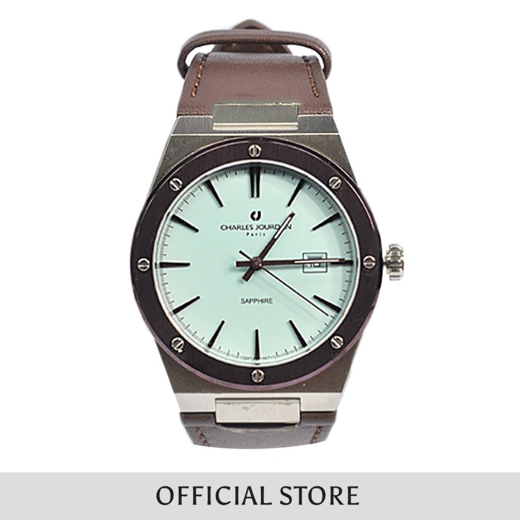 Jam Tangan Charles Jourdan  Jam Tangan Pria CJ1097-1392LE Original