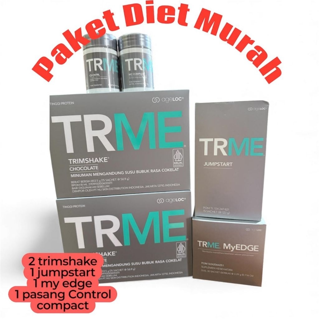 Tanpa Lif3p4k TRME DIET TWS V2 2 BULAN LENGKAP PROGRAM DIET T R M E TWS V2 TR90 DIEt