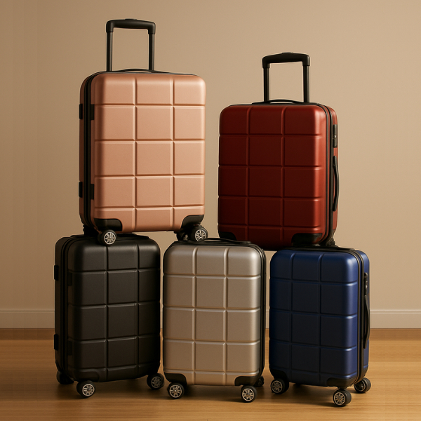 Koper Hardcase Polo 20 Inch / Koper Polo Ukuran 20 Inch / Vertical Bawah Polos