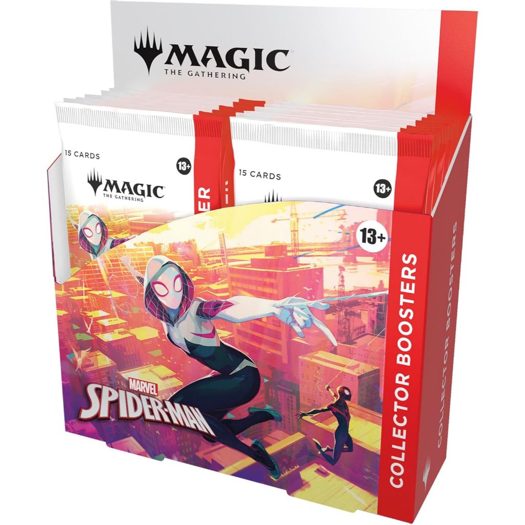 Magic: The Gathering Marvel's Spider-Man - Collector Booster Box (12 Packs)