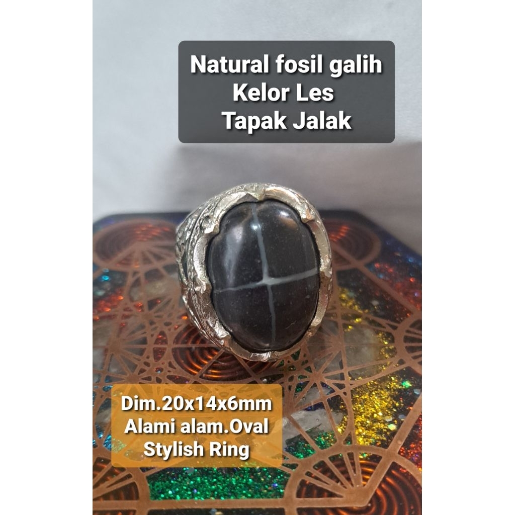 Natural Fsl GALIH KELOR Tapak Jalak Les  Aktif Alami Teras Batu Alam Moringa Oleifera Motif Fokay Ci